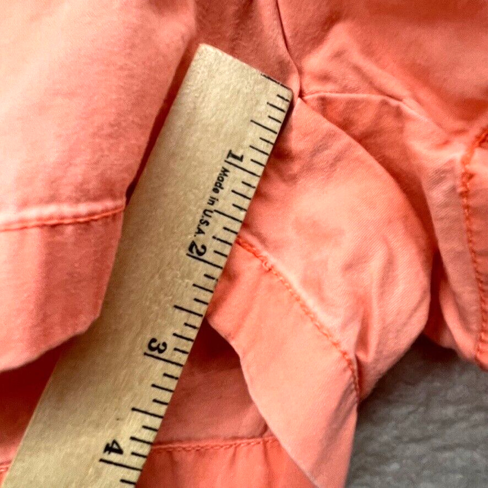 J Crew Factory Shorts Womens 4 Orange Broken In Chino Preppy Classiccore Prep - Picture 5 of 7